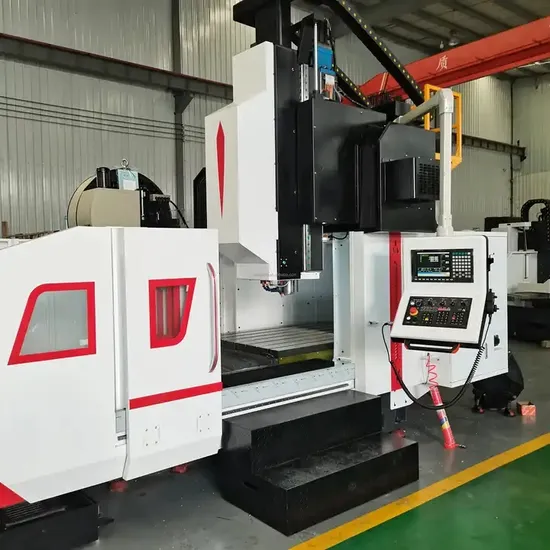 Gantry Type Double Column CNC Milling Machine