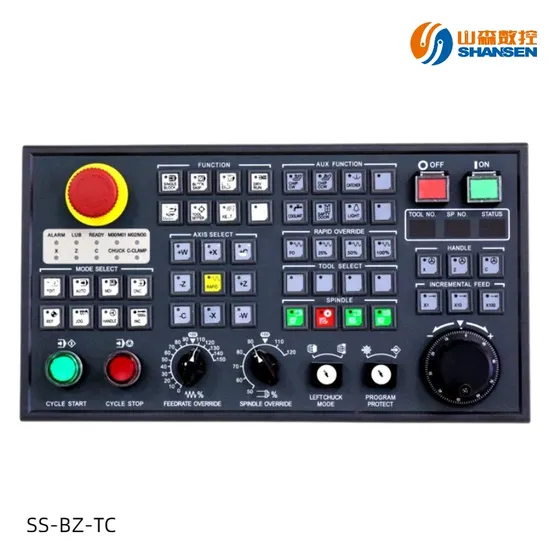 Standard Lathe Operation Panel with CE Attestation (SS-BZ-TC)