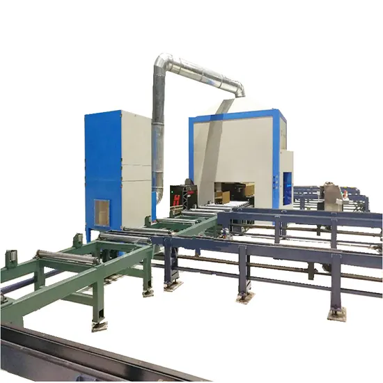 High-Precision Beam Steel Cutting and Drilling Machine for Structural Fabrication