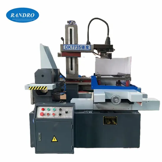 Modern Designed Metal Molds Making EDM Wire Cutting Machine Wire Electrode Cut Machine Mini Wire EDM Drilling Machines