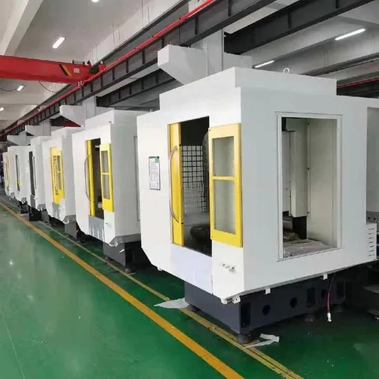 T500/T600 China General High-Speed Drilling and Tapping CNC Machine Center