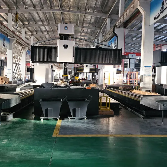 Heavy-Duty CNC Machine Tool Gantry Machining Center for Precision Work