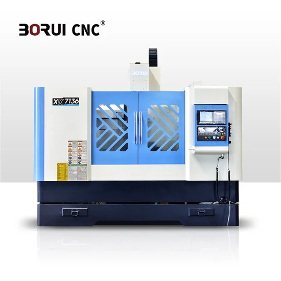 Xk7136 New Vertical Machine Center Small CNC Milling Machine for Metal
