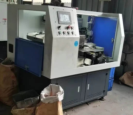 Precision Carbide Tipped Drill Bits Straightening Machine Manufacturer