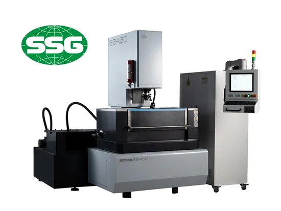 High Precision Mirror Surface Finish CNC Die Sink EDM Machine