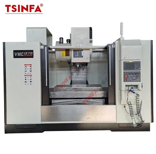 Vmc1370 High Quality Taiwan Spindle Large CNC Vertical Machining Center Automatic CNC Milling Machine CE