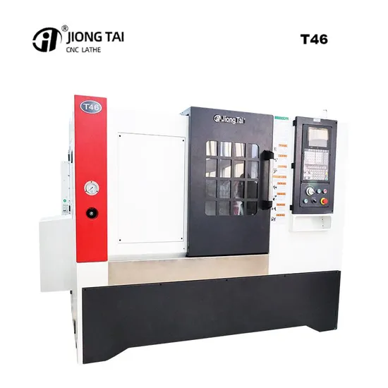T46 Inclined Bed Turning Cutting Drilling Milling Metal CNC Lathe Machine