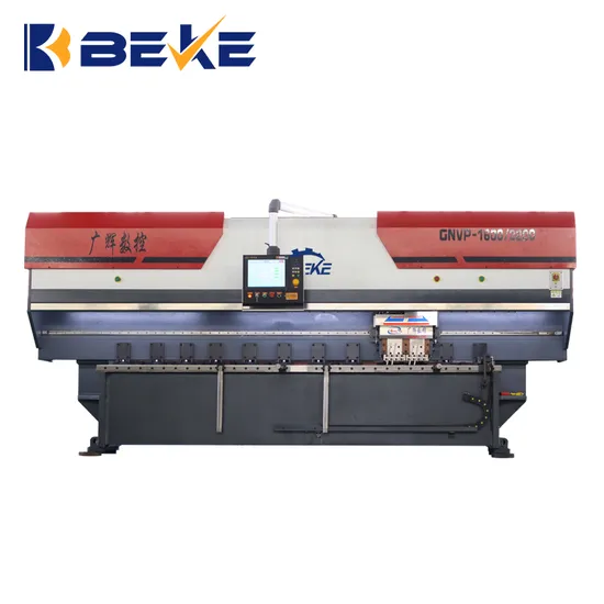 Manufacturer Cutting V Grooving Machine 14*3200 CNC V-Grooving Machine