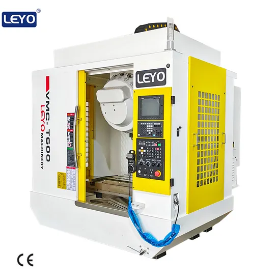 Leyo Syntec Controller 5/4/3 Axis CNC Machining Centre CNC Milling Machine Compact Machining Center Drilling Tapping Center