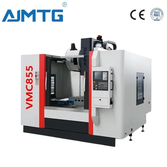 Best 3 Axis Metal Cutting CNC Milling Machine