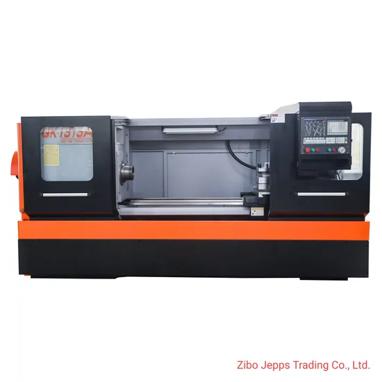 Popular Big Bore Dobule Chuck Qk1313 Lathe