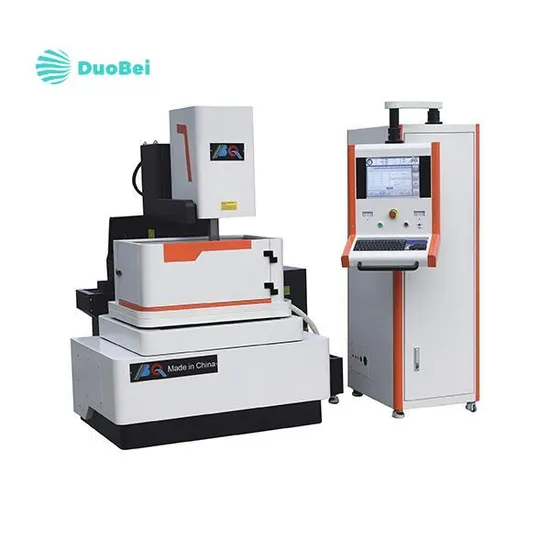 High-End CNC Machine Tools High Cutting Molybdenum Wire EDM with Speed 300mm2/Min Bq400