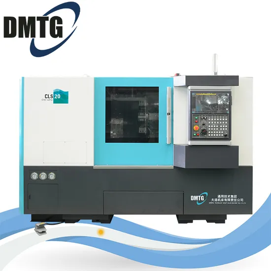 Dmtg Cls20 CT40 CNC Lathe 2 Axis Torno CNC Turning Machine Lathe