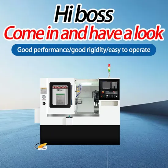 Automatic Metal High Power Motor Import Turning CNC Turret Lathe