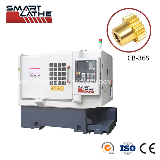 Auto High Rigidity Adopting Taiwan Technology Slant Bed CNC Lathe Machine Dual Spindle CNC Lathe