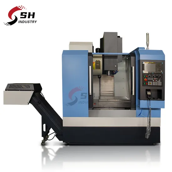 CNC Vertical Machining Center Btmc650 CNC Milling Machine for High Speed Metal Lathe