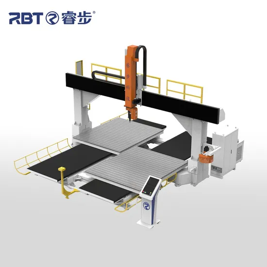 Rbt 6 Aixs CNC Plastic Machinery for Plastics Manufacturer Thermoforming Vacuum Formed Parts Punching and Cutting