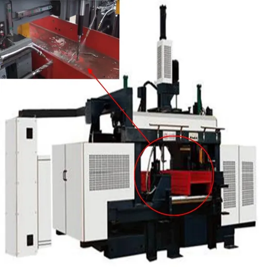 CNC Drilling Milling Machine with Beam