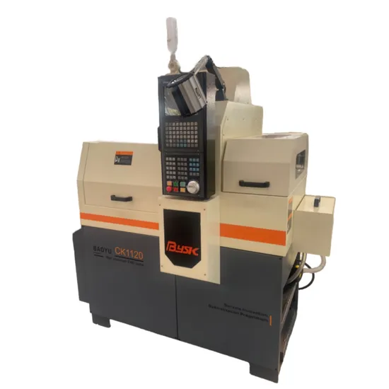 Ck1120 Swiss Type CNC Automatic Lathe Machine