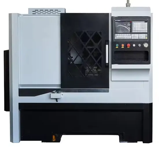 Universal CNC Metal Lathe Machine Inclined Bed Lathe CNC Hot Selling Chinese Metal Bench Lathe