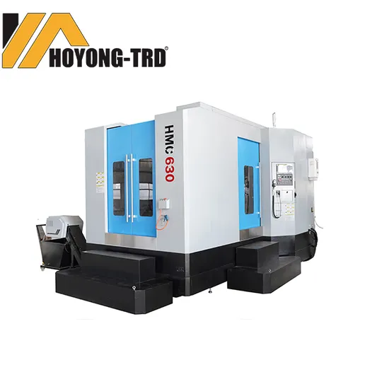 High-Quality Heavy Duty CNC Horizontal Machining Center Hmc630
