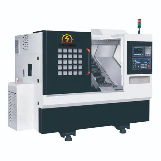 CNC Machine Tool Precision Wear-Resistant Fanuc System CNC Lathe Inclined Lathe