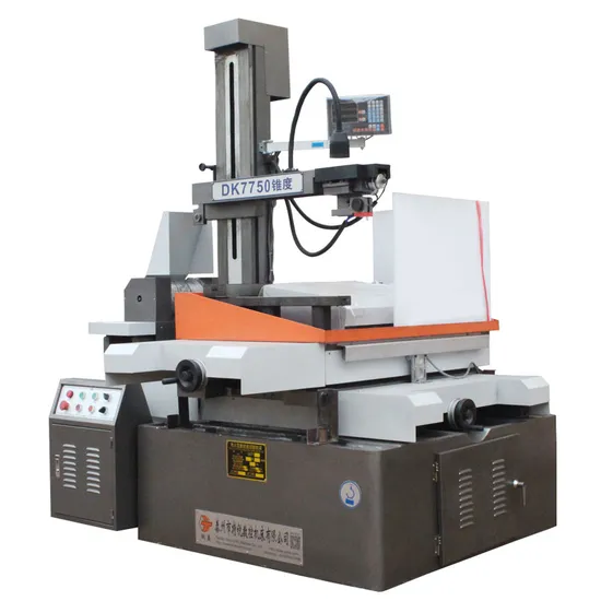 Fast Moving Dk7755f High Precision Wire EDM Wire Cutting Machine