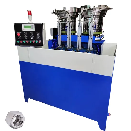 4 Spindle 2 Vibration M7 M8 M6 M10 Brass Nut Epman Locking Lug Nut 14b Threading Machine