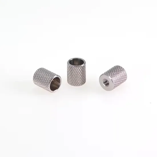 Precision M3 M4 M5 M6 M8 M10 M12 M14 Stainless Steel Bearing Bush Nut for Industrial Equipment CNC Turning Parts