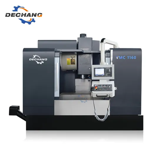 Hot Sale Vmc CNC Milling Machine Tools Vmc1160 3/4/5 Axis Vertical Machining Center