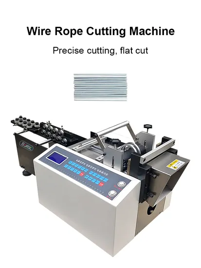 High Speed CNC Wire Straightening and Cutting Machine