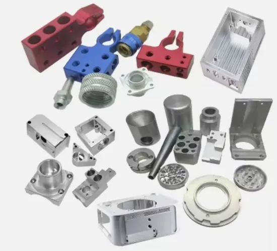 Automated CNC Machining Parts with Customized CNC Parts and Accessories