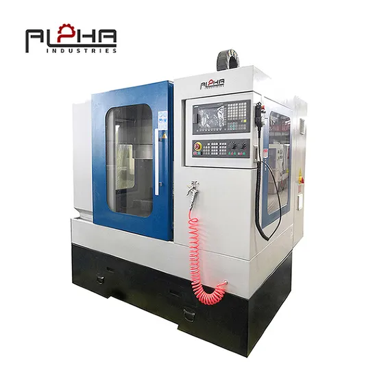 Leading Enterprise in The Industry Vmc400 High Precision Equipment Machining Center