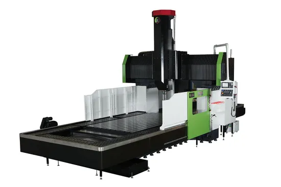 Fast Installations Easy-to-Assemble Double Column Machining Center