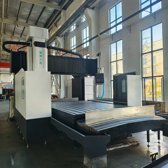 Taiwan Dawei Best Selling Compact CNC Gantry Machine Center Dvf8048