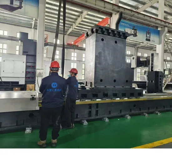 Taiwan Dawei Professional Compact CNC Gantry Machine Center Gmc3027