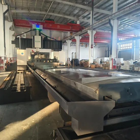 Taiwan Dawei Manufacture Best Stablize CNC Gantry Milling Machine Dvf10052