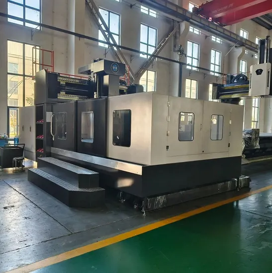 Taiwan Dawei Good Quality High Precision Durable CNC Gantry Milling Machine Dvx2020