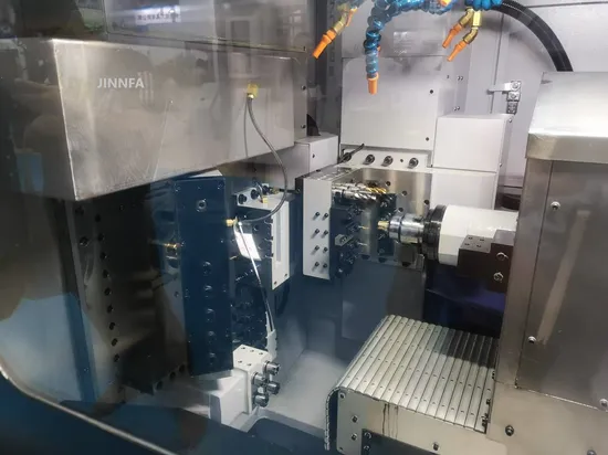 Jinnfa Jsl-32aby World Class High Precision 7 Axiscnc Swiss Lathe