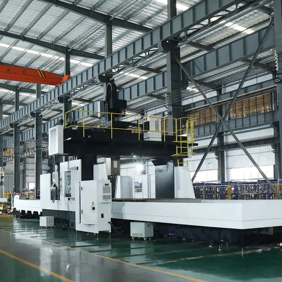 GM4022 3/4/5 Axis Gantry Milling Machine Top Precision CNC Lathe and CNC Machining Center Factory Direct