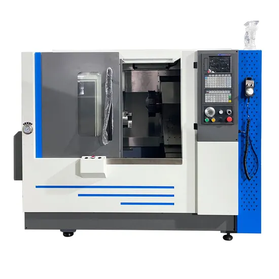 Gd4640 CNC Lathe Metal Turning and Milling Incline Turning Tool Turret CNC Machine
