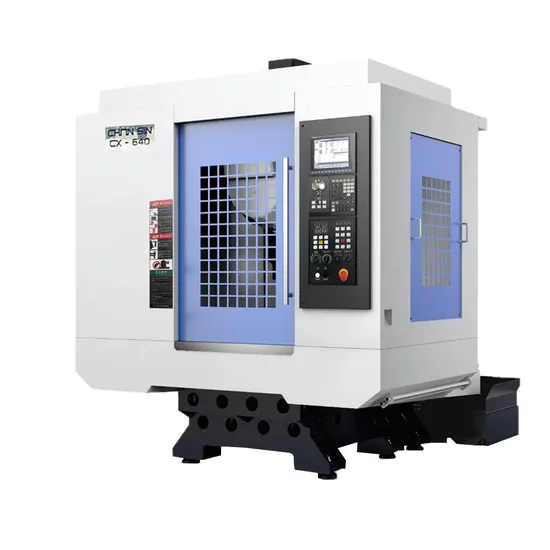 4-Axis Vertical CNC Drilling Tapping Milling Machine Center Vmc640/T6