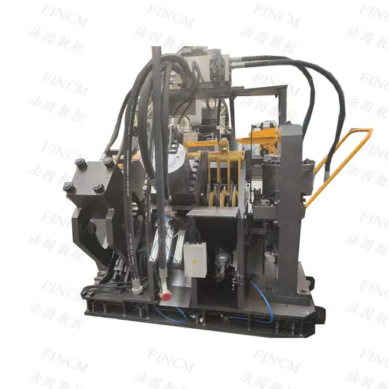 Angle Profile Processing Machine Fincm Cnc Angle Hole Punching Machine Fabrication