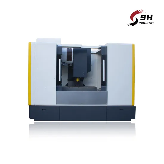 Vmc1165 High Quality Metal Machining Center CNC Milling Machine for Sale