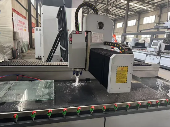 Glass Cutting Equipment CNC 8-Axis Cutting Machine