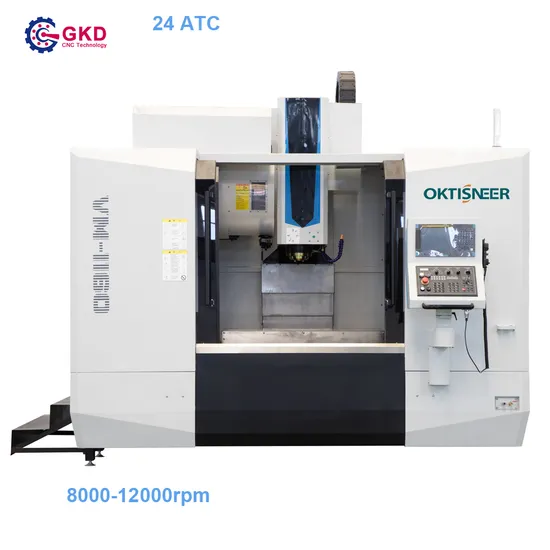 Metal Millling Machine, CNC Metal Milling Machine, Vertical Milling