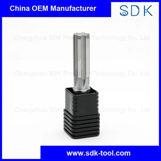 HRC55 Solid Carbide Straight Flute Reamers for Alloy Steel