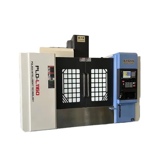 Advanced V855/V850 Linear Guide Machining Center for Professionals