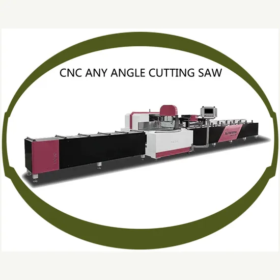 CNC Aluminum Any Angle Cutting Machine Tool
