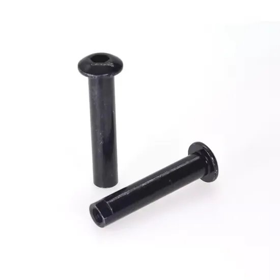 Non-Standard Carbon Flat Axle Nut for Balance Car & Baby Carriage CNC Turining